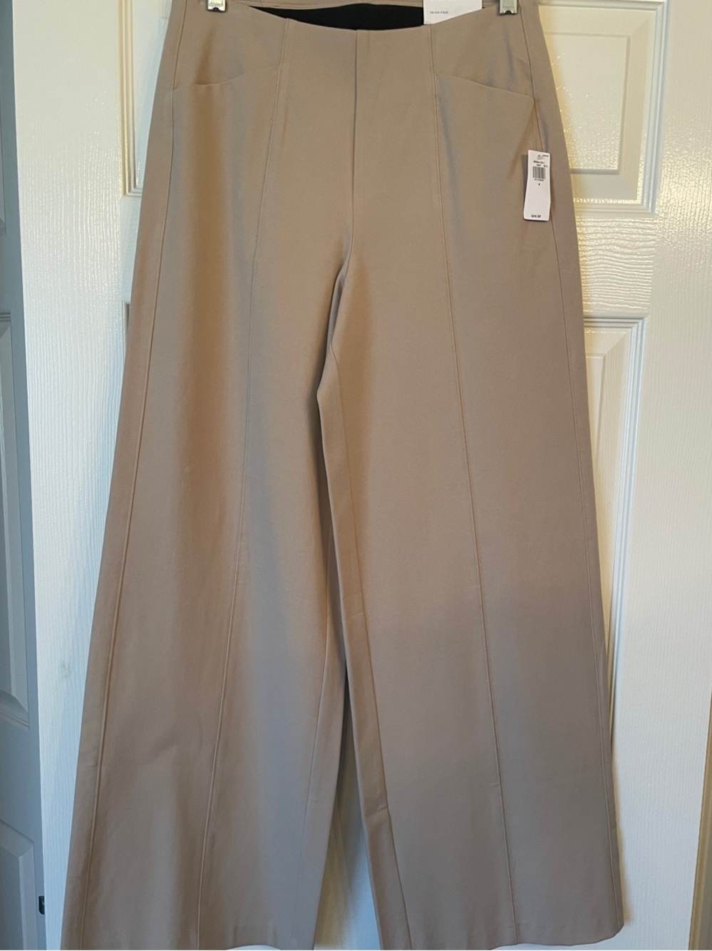 NEW Old Navy Beige Wide-Leg Pants